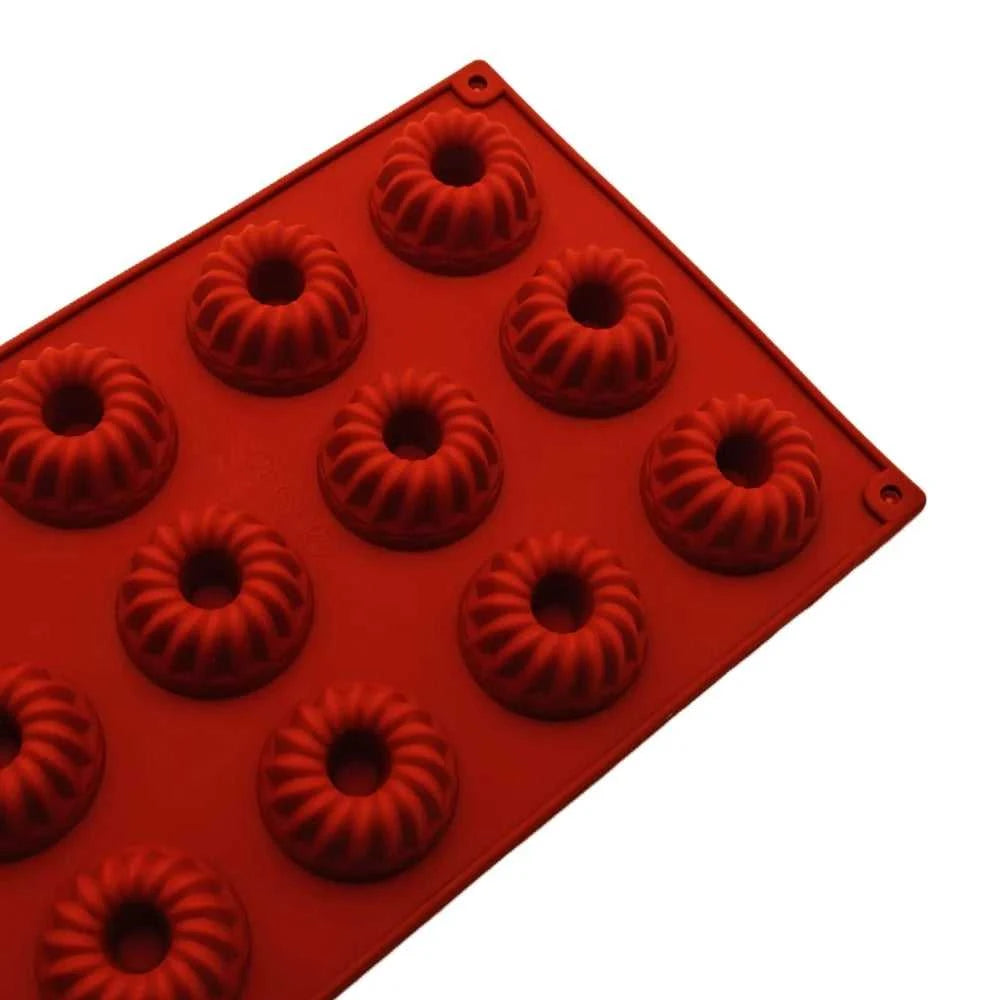 15 Hole Windmill Flower Shape Silicone Chocolate Mold DIY Ice Tray Multi-function Kitchen Baking Tools French Dessert Cake Mold The jack market .AU The jack market .AU Home $ 25 14:200004889#DGMJ040-5