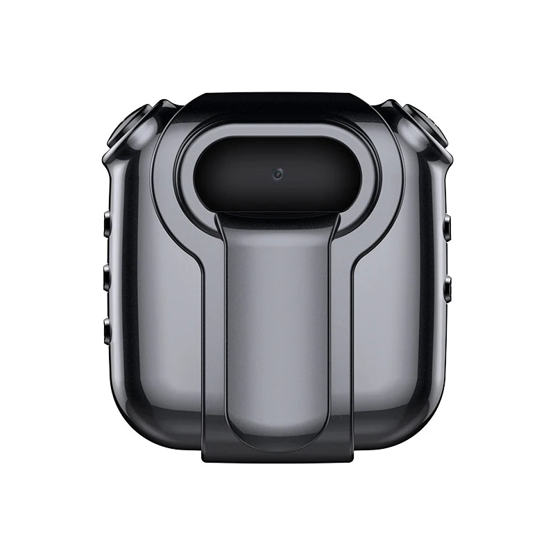 4-256GB Mini Clip Digital Camera Video Photo Audio Voice Recorder with Screen 1080P Bodycam Cam Smart Loop Recording Camcorder