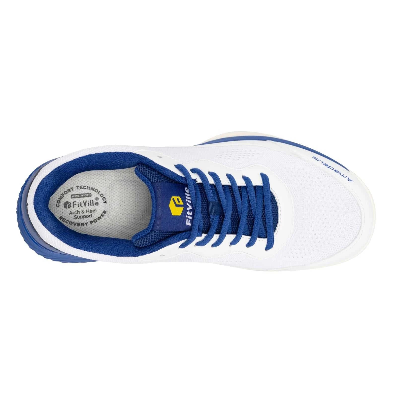 FitVille Wide Width Men's Tennis Shoes Professional Training Sneakers Breathable Non-Slip For Racquet Sport Arch Support The jack market .AU The jack market .AU Step Up Your Style: Trendy Shoes for Every Occasion! $ 114 14:691#blue;200000124:100010420#EU 44.5 Wide