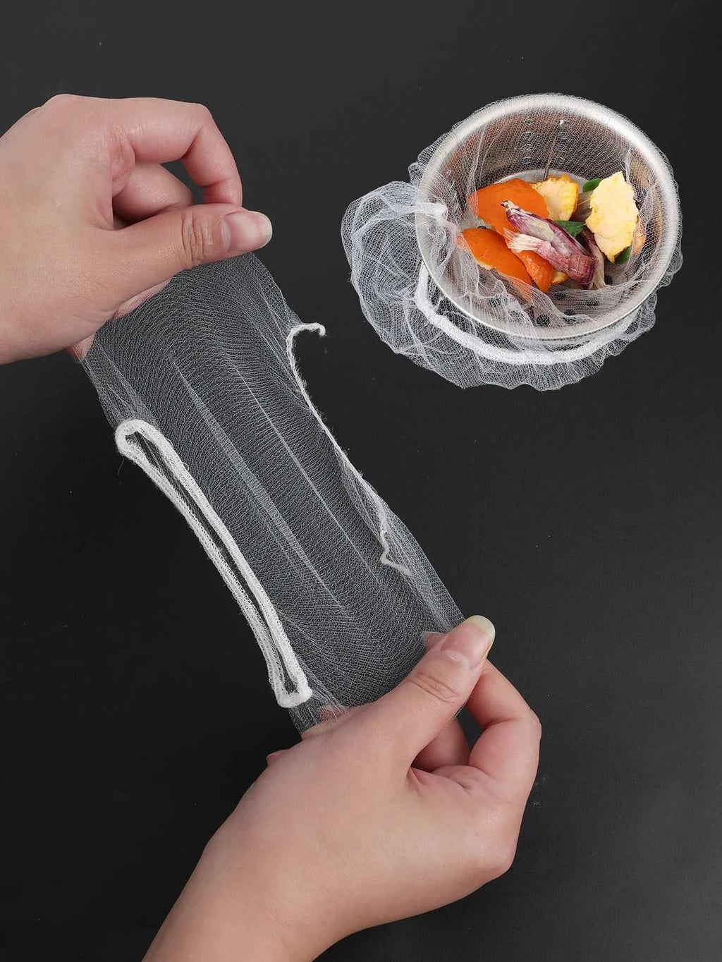 100Pcs Disposable Kitchen Sink Strainer Bags Sewer Drain Anti-blocking Water Filter Shower Hair Rubbish Storage Clean Mesh Bag The jack market .AU The jack market .AU Home $ 49 14:202732816#100Pcs-1Pack