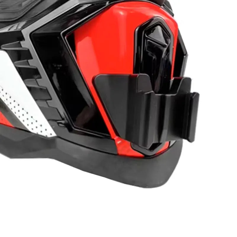 LS2 MX701 Customized Helmet Chin Mount for GoPro 13 12 11 DJI Action 6 5Pro Insta360 Ace Pro2 X5 X4 X3 Action Camera Accessories