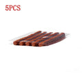Car Bike Truck Motorcycle Tire Repair Tool Set 2024 Best-selling Tyre Puncture Plug Patch Strip Glue Garage Tools Accessories