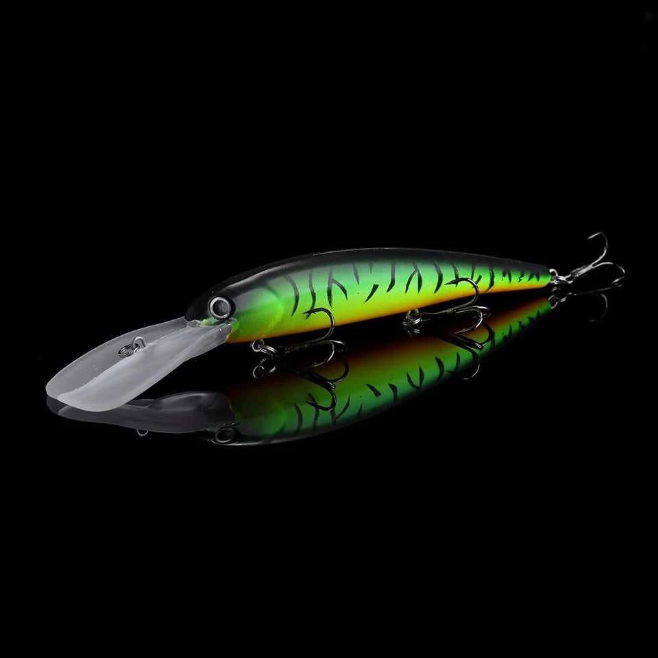 WALK FISH 1PCS Floating Minnow Lure 120mm/20g Trolling Wobbler Crankbait Bandit Minnow Bass Pike Bait Saltwater Fishing Tackle The jack market .AU The jack market .AU Fishing Gear $ 21 14:200006151#E 5