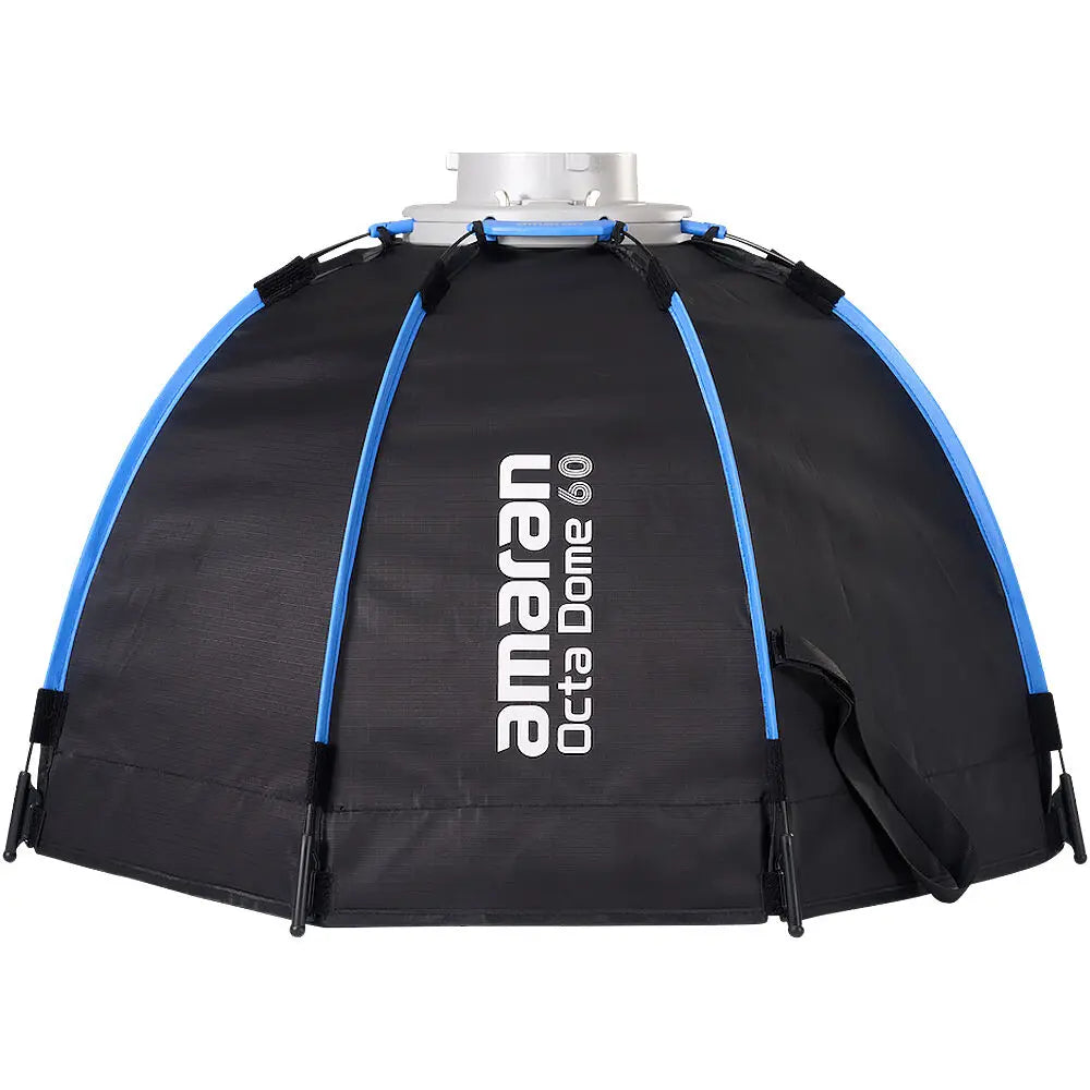 Amaran Octa Dome 60 Quick Release Octagonal Softbox with Honeycomb Grid for Amaran 300c 150c 200xS 60xS 300x 600x Pro by Aputure