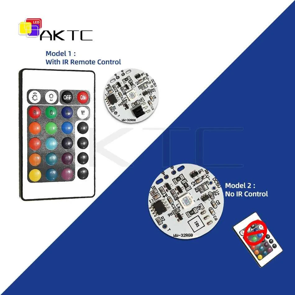 32mm Color RGB Light Board Round LED Light Source Low Voltage DC 5V Compatible Charging/Touch Switch Remote Control/3.7V Battery The jack market .AU The jack market .AU Home $ 47 14:496#RGB-Not IR-DC Kit