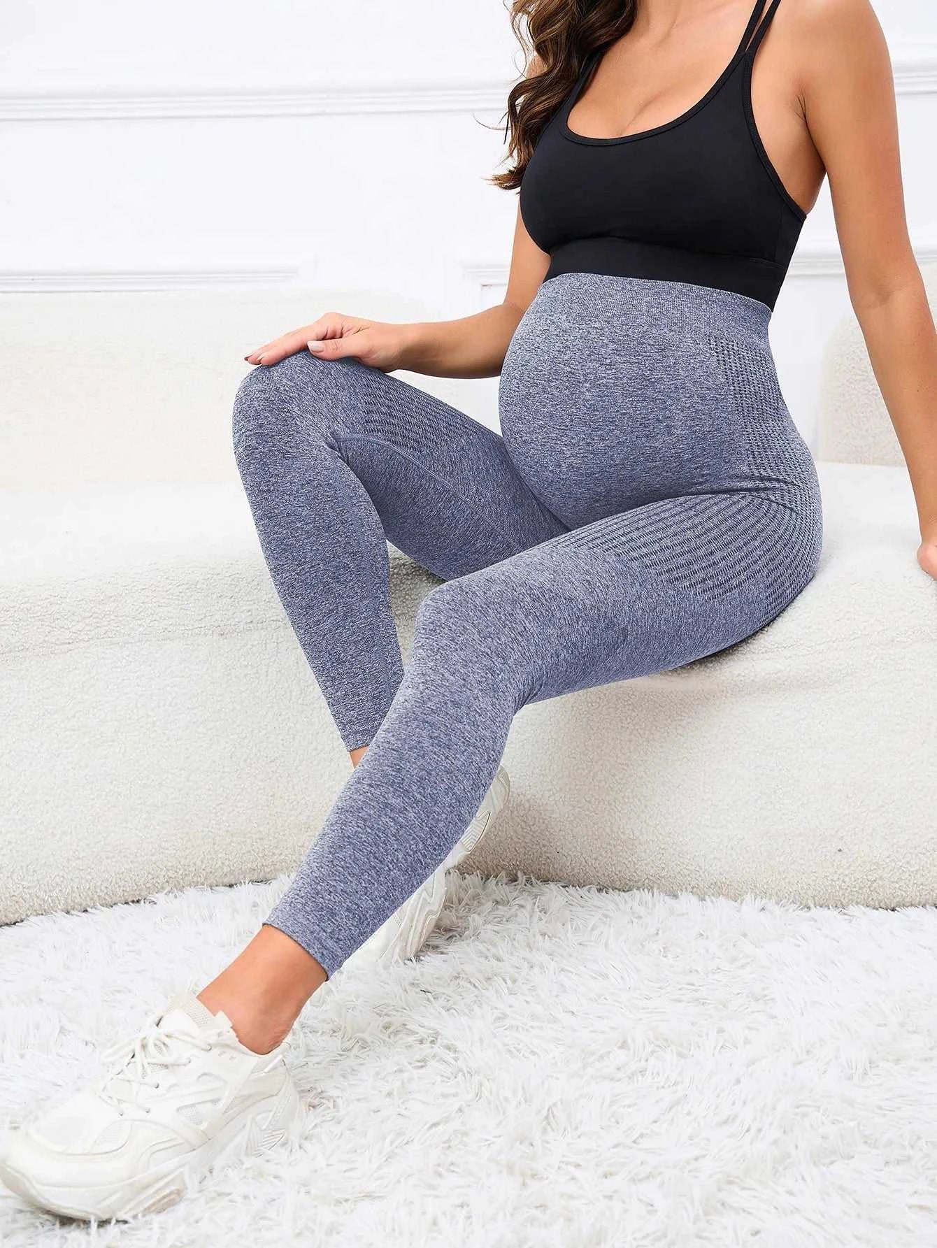 Pregnant Women's Thin Bottoming Pants Spring And Summer New Maternity High Elastic Belly Support Pants The jack market .AU The jack market .AU Mum & Kids: Essential Products for Every Family $ 34 14:200004890#Black-Grey;200000855:361386