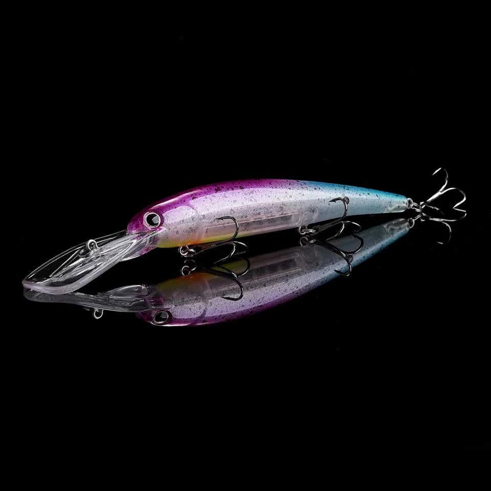 WALK FISH 1PCS Floating Minnow Lure 120mm/20g Trolling Wobbler Crankbait Bandit Minnow Bass Pike Bait Saltwater Fishing Tackle The jack market .AU The jack market .AU Fishing Gear $ 21 14:200006151#E 5