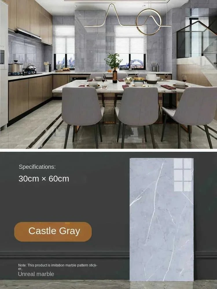 Imitation ceramic tile wall sticker wallpaper self-adhesive bathroom marble sticker self-adhesive background wall wallpaper The jack market .AU The jack market .AU Home $ 113 14:365458#White brick pattern;5:871#30X60CM 20PCS