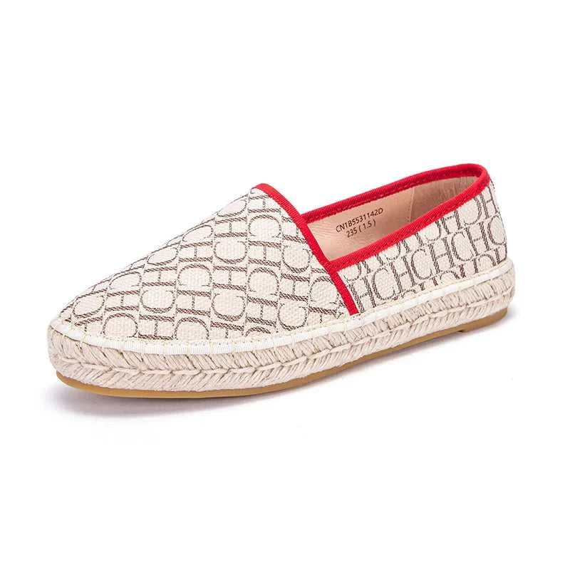 Luxury Design New Fisherman Shoes Women's Slip-on shoe Textile Slip Rope Sole Four Season Women's Flat Shoes Casual Shoes The jack market .AU The jack market .AU Step Up Your Style: Trendy Shoes for Every Occasion! $ 112 14:193;200000124:200000337