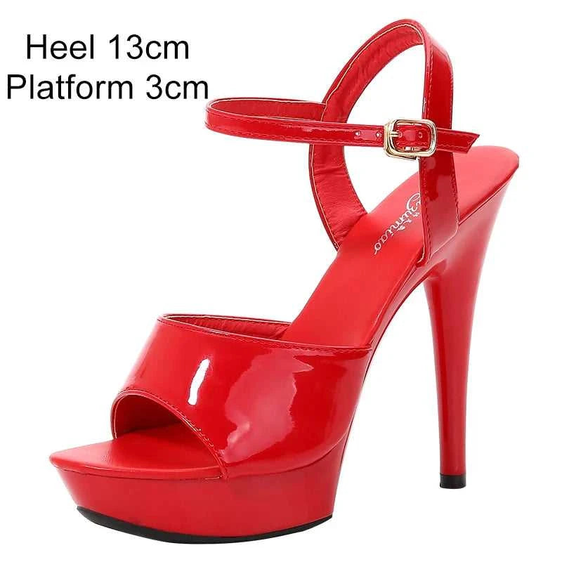 2022 Stripper Pole Dance Shoes High Heels Women Sexy Show Shoes Party Club 13 15 17CM Sandals Platform High-heeled Shoes Wedding The jack market .AU The jack market .AU Step Up Your Style: Trendy Shoes for Every Occasion! $ 94 14:366#Blue leopard;200000124:3434