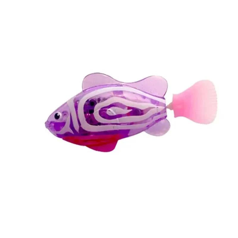 Cat Toys LED Inductive Interactive Swimming Robot Fish Toy Glowing Electric Fishs Stimulate Kitten Hunting Instinct Pet Fish toy The jack market .AU The jack market .AU Fishing Gear $ 23 14:29#Fish A