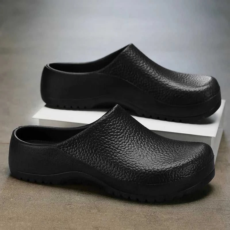 Men Slippers Couples Garden Clog Women Water Proof Chef Shoe Comfortable Sandal Slippers For Pet Workers Outdoor Fishing Shoes The jack market .AU The jack market .AU Step Up Your Style: Trendy Shoes for Every Occasion! $ 63 14:29;200000124:100010487#44-45