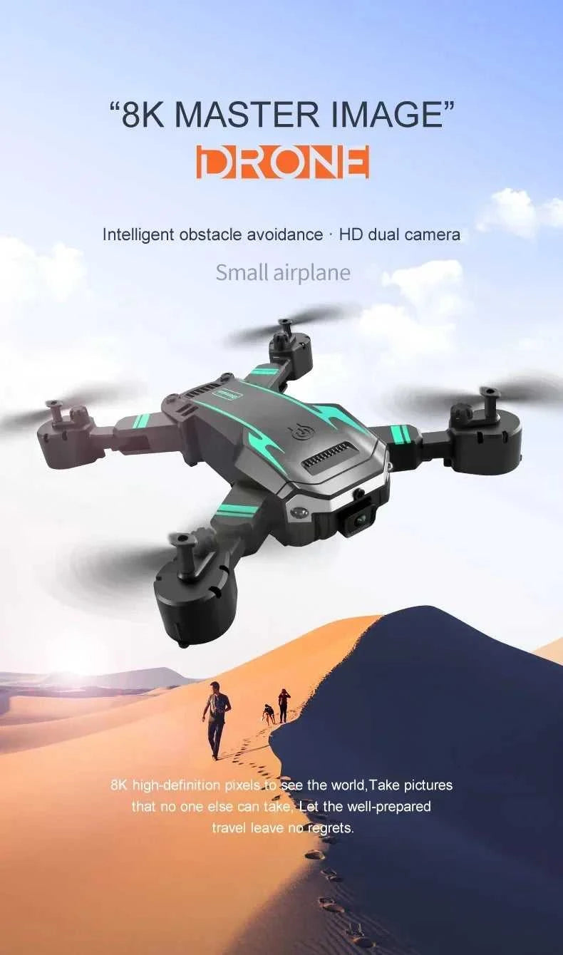 Drone G6 Pro 5G GPS Brushless Motor Professional 8K HD Aerial Photography Obstacle Avoidance UAV Four-Rotor Helicopter Toys The jack market .AU The jack market .AU Drones $ 77 14:1052#Yellow Single 8K-1B