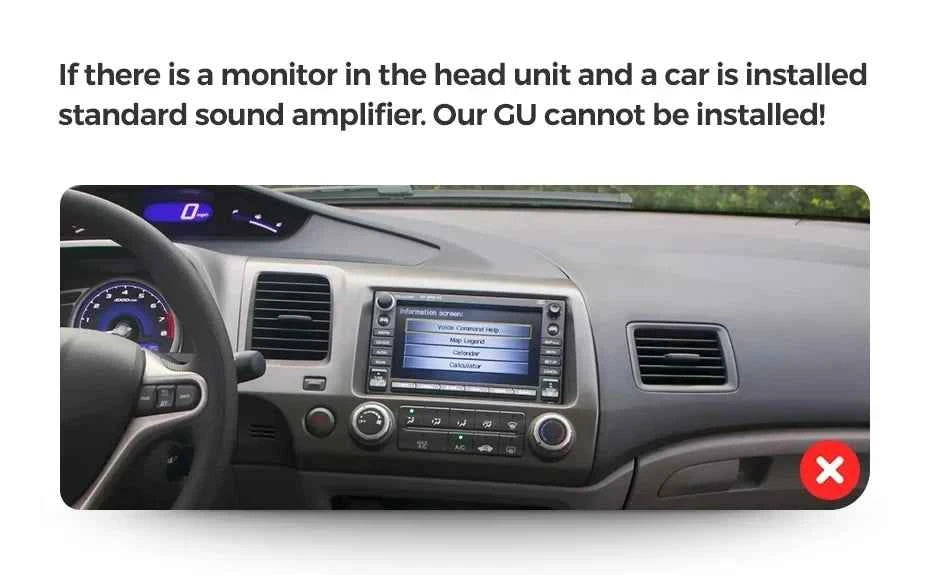 Android 15 Car radio For Honda Civic 8th 2005-2011 Carplay Android auto Qualcomm Car stereo Multimedia player 4G wifi 48EQ 2 din