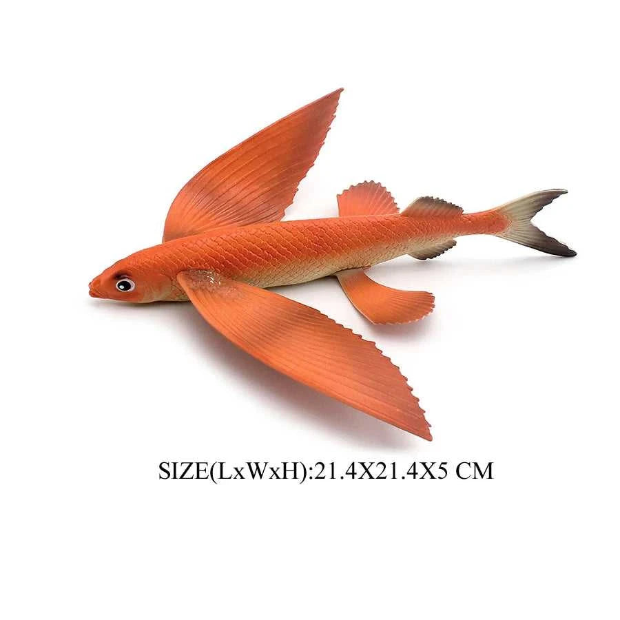 Realistic Sailfish & Flying Fish Animal Figurine Sea Animal Model Cake Topper Desktop Decoration Party Favors Toy For Kids The jack market .AU The jack market .AU Fishing Gear $ 24 14:771#sailfish-1