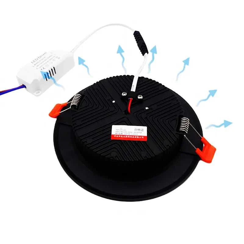 Ultra Pu tube light embedded dimmable Nordic panel light living room bedroom restaurant shop office AC85-240V LED lighting The jack market .AU The jack market .AU Home $ 70 136:201455535#Natural White 4000K;200000531:193#black;249:1425#30W