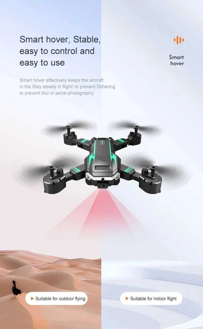 Drone G6 Pro 5G GPS Brushless Motor Professional 8K HD Aerial Photography Obstacle Avoidance UAV Four-Rotor Helicopter Toys The jack market .AU The jack market .AU Drones $ 77 14:1052#Yellow Single 8K-1B