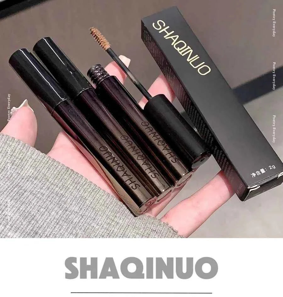 Mist Velvet Natural Eyebrow Enhancer Dye Gel Tint Mascara Waterproof Lasting Quick Dry Dyeing Brow Tattoo Tinted Cream Makeup