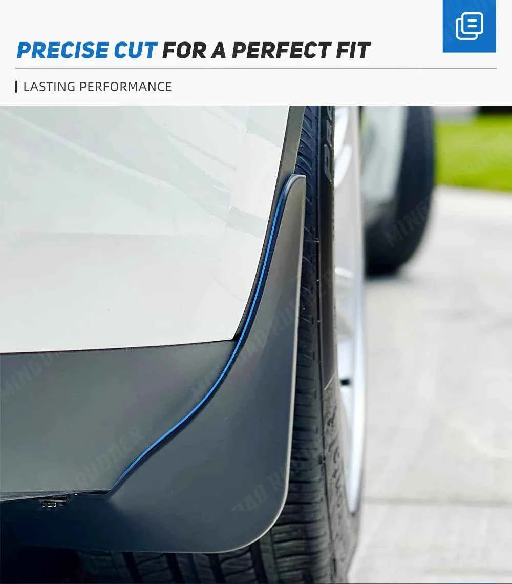 4PCS Car Mudguards for Citroen C3 Aircross 2017~2023 2018 2019 Mudflaps Fender Mud Flap Splash Guards Cover Wheel Accessories