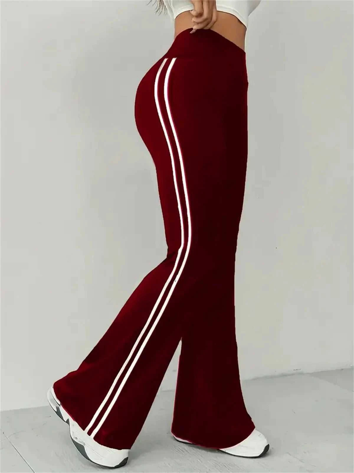Women's Slim Casual Flare Pants Hight Waist Fashin Micro Pull Trousers 2025 Spring Summen Female Outfit Pant Street Chic Clothes The jack market .AU The jack market .AU $ 63 14:193;200007763:201336100;5:4182