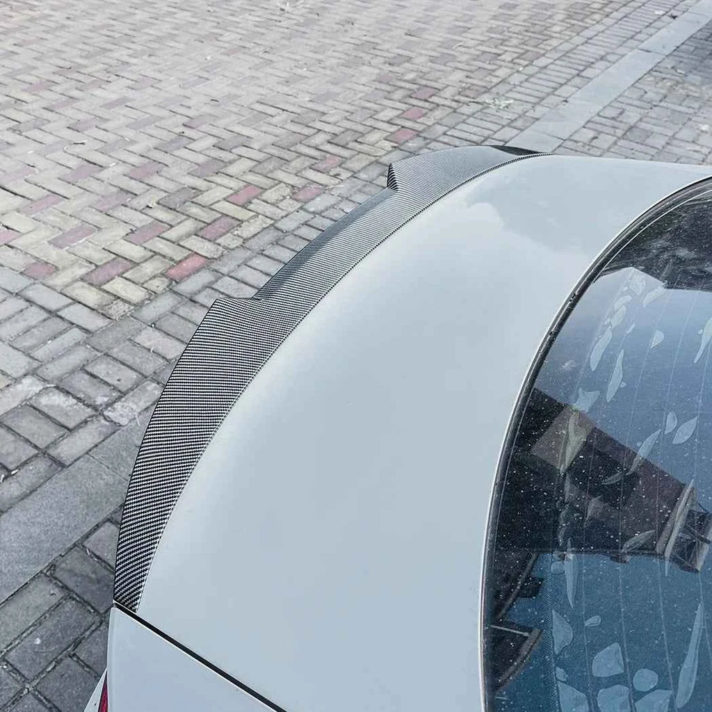 For Audi A3 S3 8V Sedan 2014-2020 Rear Trunk Tail Wings Fixed Wind Spoiler Tail Fin Body Kit Tuning Cars Accessories Parts