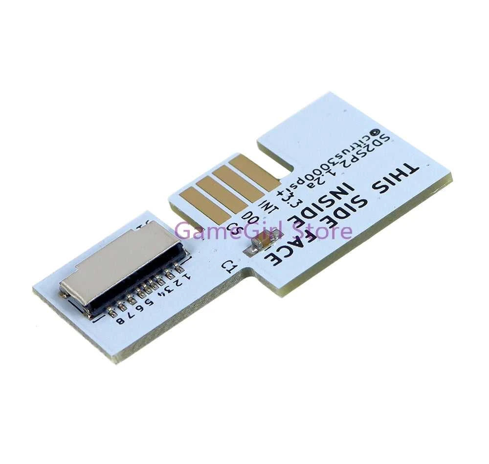 1pc For Game Cube Micro TF Card Reader For NGC SD2SP2 SDLoad SDL Adapter The jack market .AU The jack market .AU Accessories Electronics $ 48 14:10#red