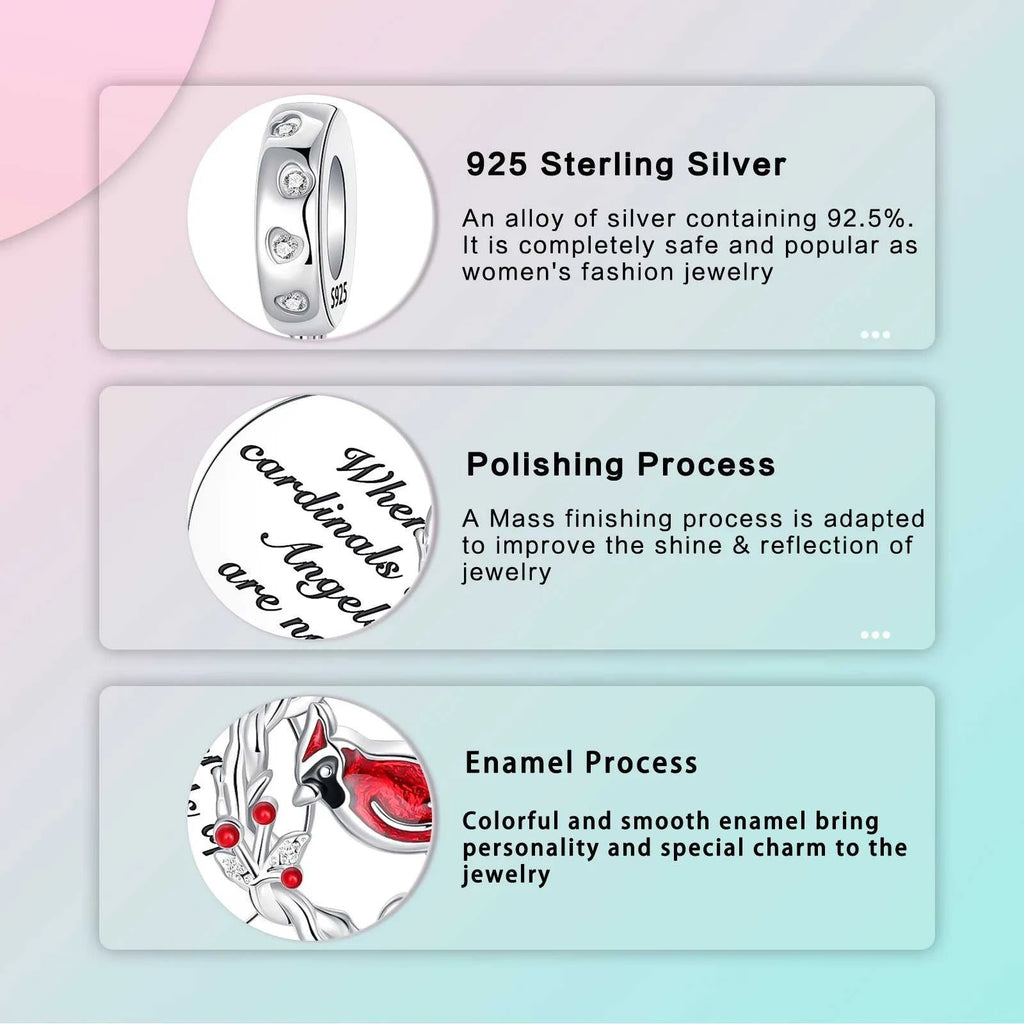 925 sterling silver owl flamingo woodpecker feather charms fit original bracelet charm bead necklace Diy female jewelry The jack market .AU The jack market .AU Jewellery & Chains $ 50 200000226:202006807#SMC6222