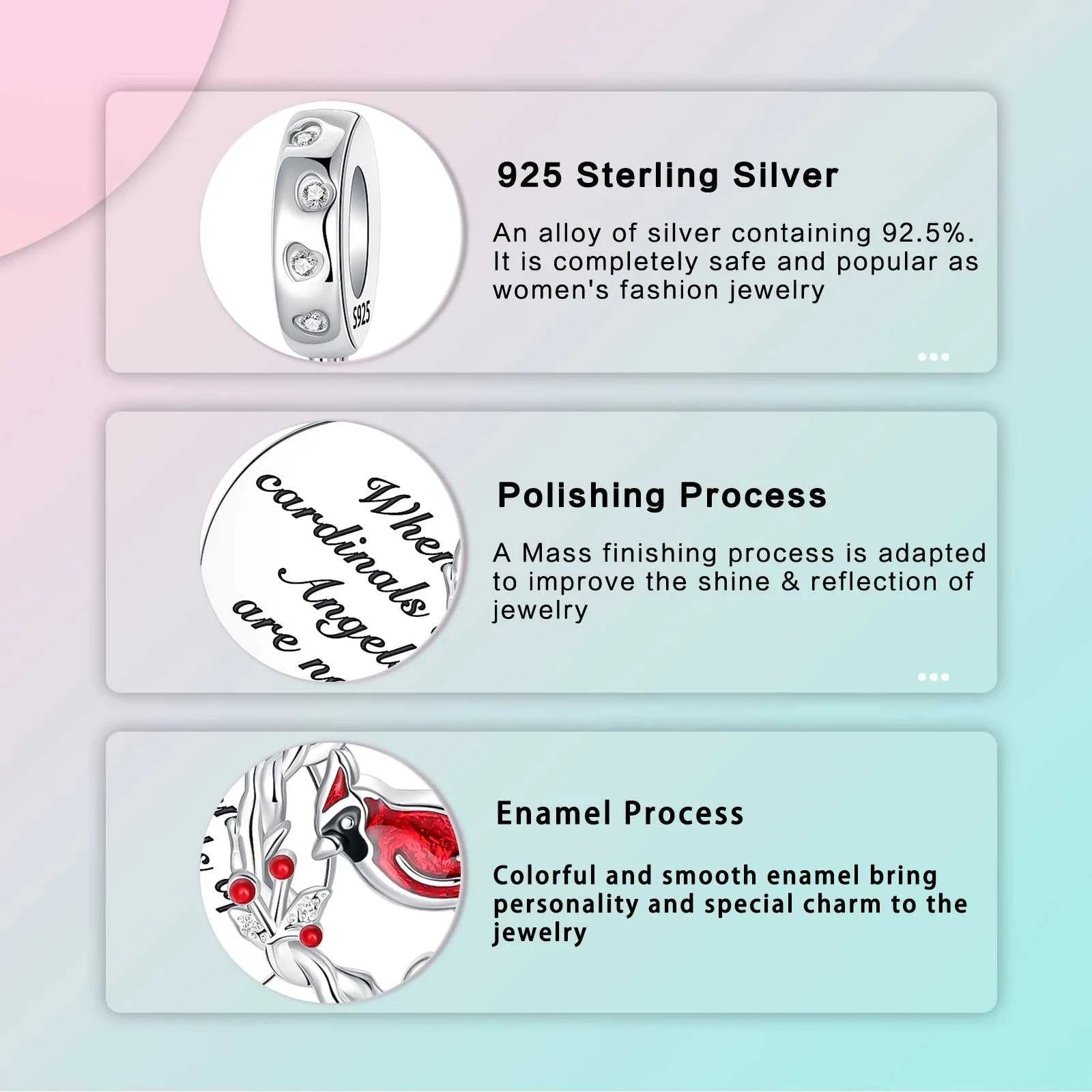 925 sterling silver owl flamingo woodpecker feather charms fit original bracelet charm bead necklace Diy female jewelry The jack market .AU The jack market .AU Jewellery & Chains $ 50 200000226:202006807#SMC6222