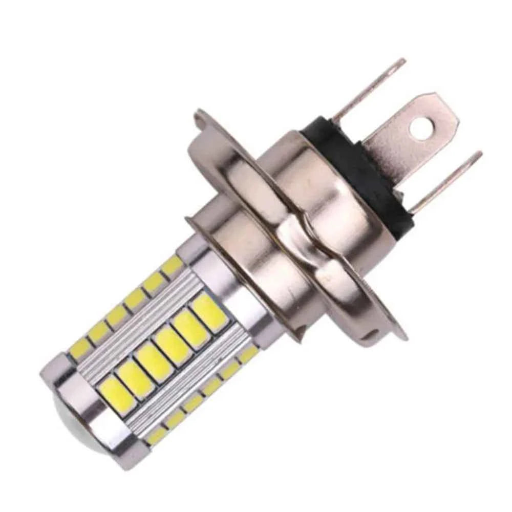 H4/H7/9005/9006 33SMD 800LM COB LED Low Consumption High Power Car Canbus Headlight Bulb Running Light White Motorcycle Fog Lamp