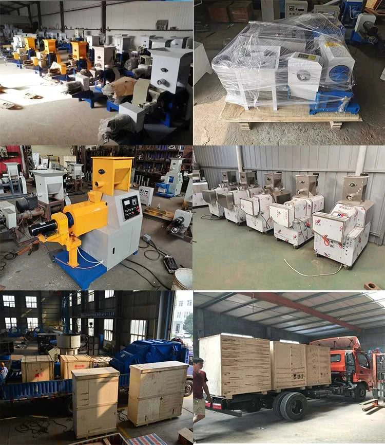 Fish Food Floating Fish Feed Mill Pallet Pellet Extruder Granule Making Machine for Salmon Fish Feed The jack market .AU The jack market .AU Fishing Gear $ 4072 <none>