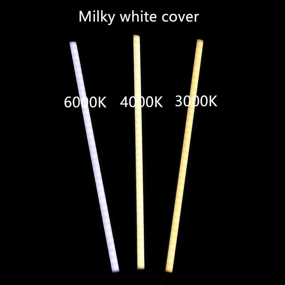 LED cabinet bar light 5730 5630 36LEDs Kitchen light under furniture 12V DC 50cm profile aluminum led hard strip Linear lights The jack market .AU The jack market .AU Home $ 85 136:202573808#V Milky cover 3000K;14:193#10PCS