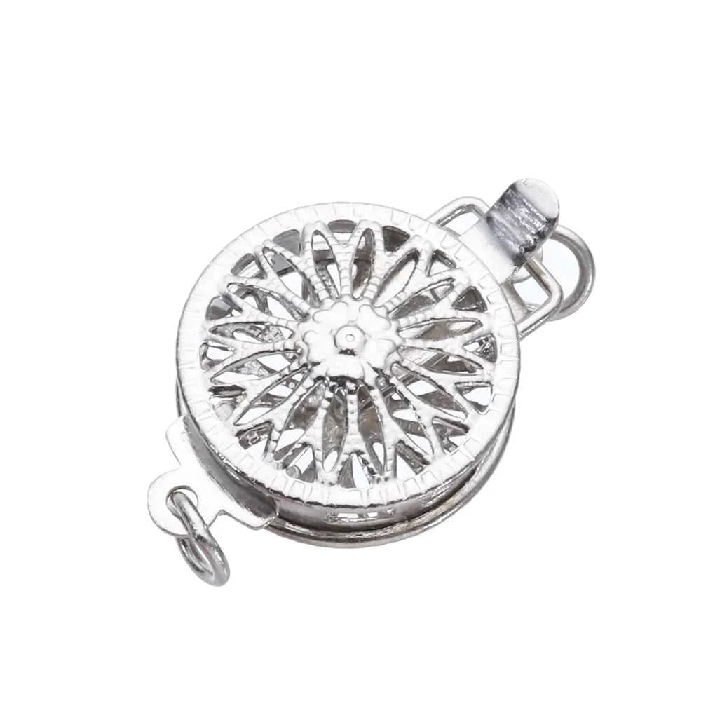 New Layered Necklace Clasps Multiple Bracelet Lock Connectors with Lobster Ring Clasps Jewelry DIY Findings Jewelry Accessories The jack market .AU The jack market .AU Jewellery & Chains $ 47 14:173#Silver 3