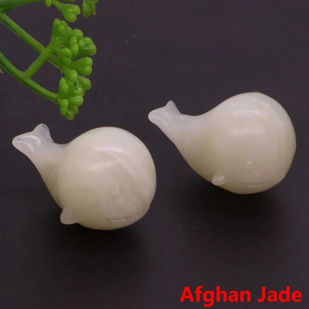 1.2" Mini Cute Whale Statue Natural Stone Crystal Carved Healing Animal Figurine Reiki Gemstone Crafts Home Decoration Wholesale The jack market .AU The jack market .AU Home $ 27 14:350851#Leopard Skin Jasper;5:200000990#1 pc
