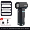Booster TF40 Turbo Fan - Handheld High-Speed Blower for Dust & Water Removal, Perfect for Cars & Snow Cleanup