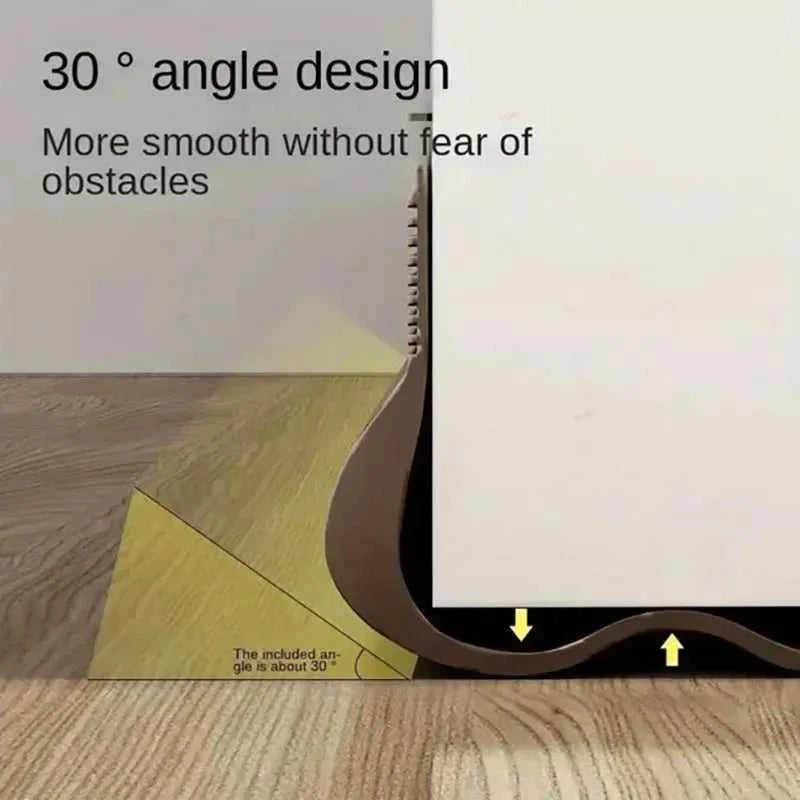 PVC Adjustable Door Bottom Seal Strip Weather Strip Under Door Draft Stopper Thicker Anti-Cold Gap Blocker Sealing Weather Strip The jack market .AU The jack market .AU Home $ 52 14:365458#brown B10494A