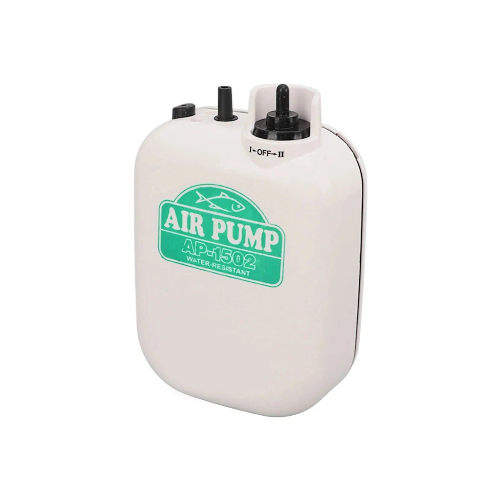 Fish Pump Aquarium Pump with Stone Tube Quiet Battery Powered Portable Small Size Fish Aerator for Outdoor Fishing The jack market .AU The jack market .AU Fishing Gear $ 31 14:29#As pic