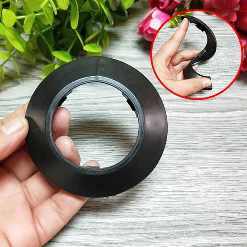 2pcs Plastic Wall Hole Duct Cover Shower Faucet Angle Valve Pipe Plug Decoration Cover Snap-on Plate Kitchen Faucet Accessories The jack market .AU The jack market .AU Home $ 48 14:200002984#4