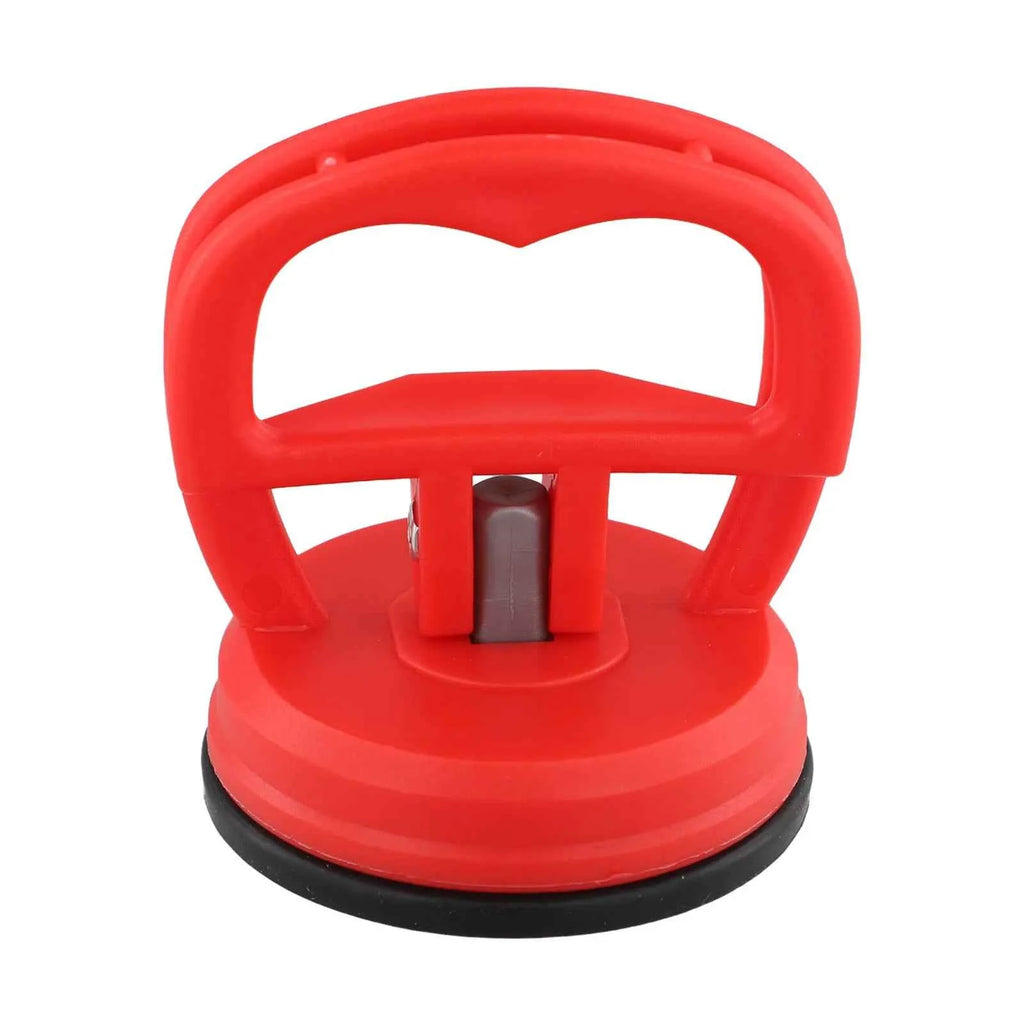 Mini Suction Cup Lifter Glass Puller Sucker Plastic Repair Rubber 1pc Tool 4.72in Dent Panel 5.31*5.12*4.72in Blue