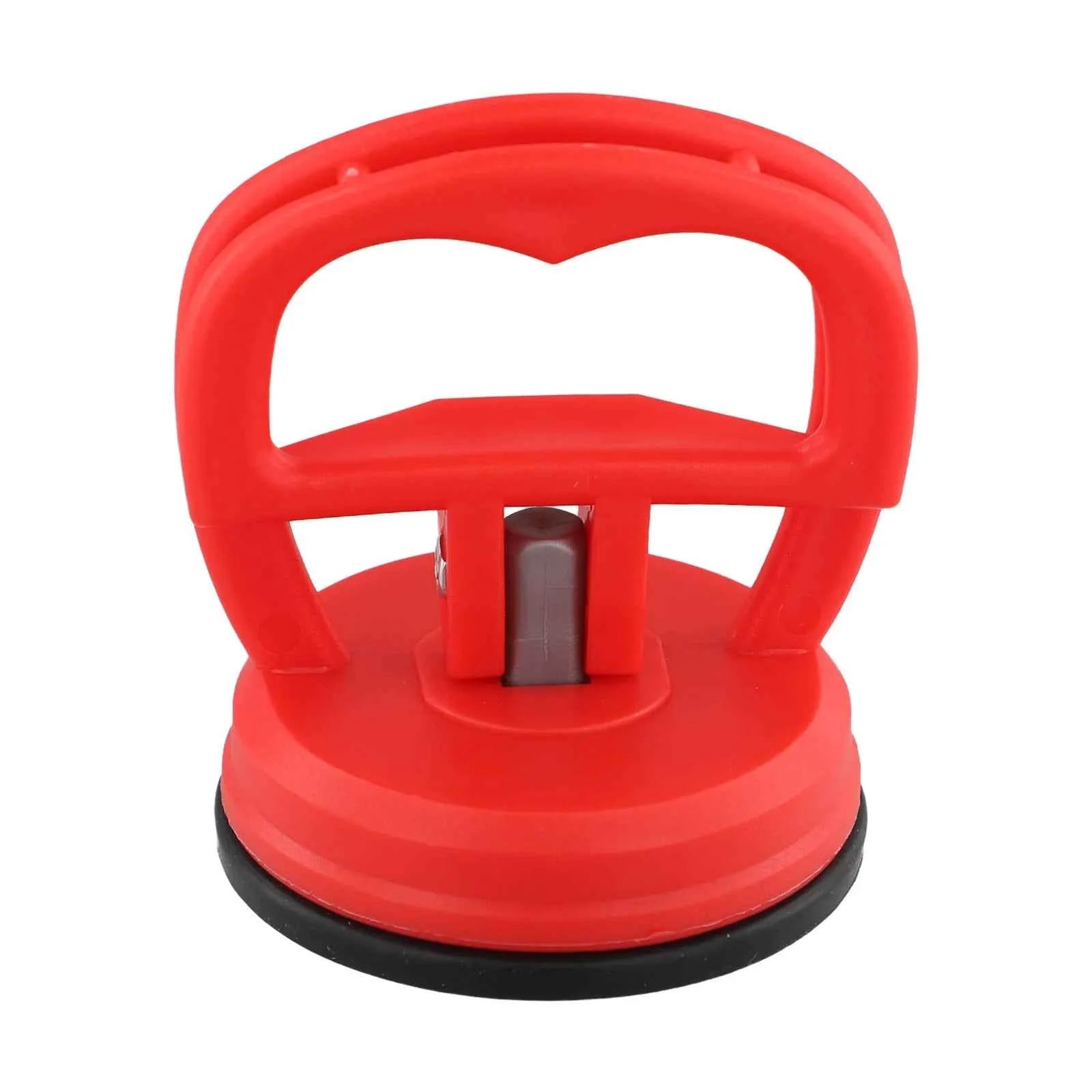 Mini Suction Cup Lifter Glass Puller Sucker Plastic Repair Rubber 1pc Tool 4.72in Dent Panel 5.31*5.12*4.72in Blue