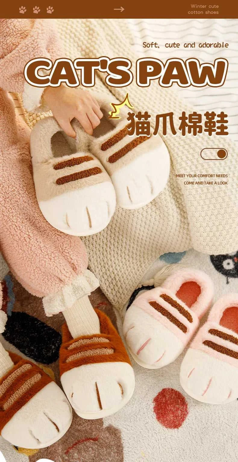 New Snuffy Cat Slippers Woman Warm Wrapped Home Shoes Women's Angry Kitty Furry Slides Winter Snug Close Back Slipper for Couple The jack market .AU The jack market .AU Step Up Your Style: Trendy Shoes for Every Occasion! $ 69 14:10#Yellow-Slides;200000124:201446564;200007763:201336100