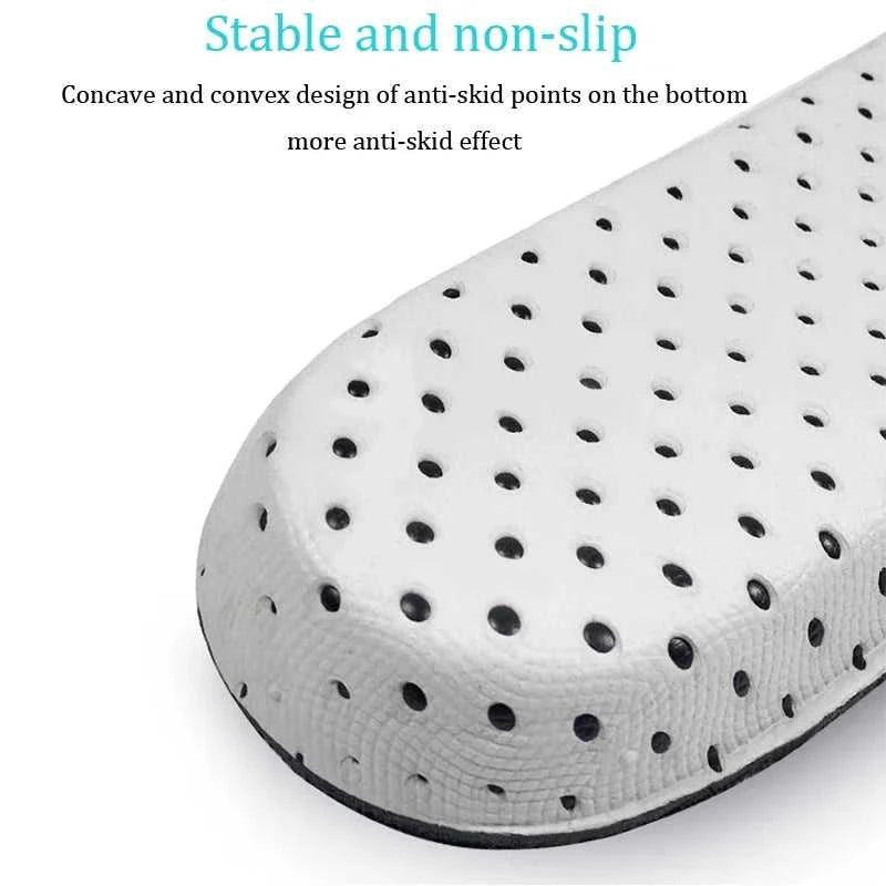 1Pair Height Increase Insoles Casual Sports Shoes Insole for Feet EVA Shock Absorbing Shoe Pads 2.3/3.3/4.3cm Growing Shoe Sole The jack market .AU The jack market .AU Step Up Your Style: Trendy Shoes for Every Occasion! $ 50 14:173#Full-3.3CM-Black