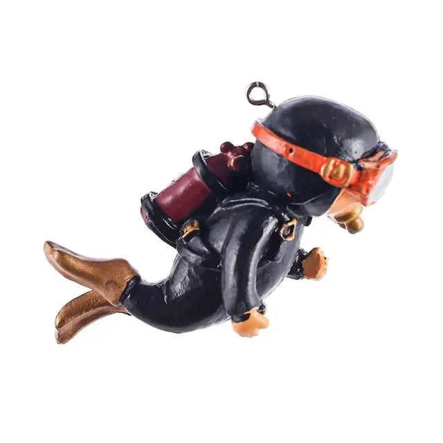 Fish Tank Decoration Creative Floating Diver Ornaments Set Blue Guy Figurines for Underwater Scenery Bottom Aquarium Decor The jack market .AU The jack market .AU Fishing Gear $ 21 14:496#J