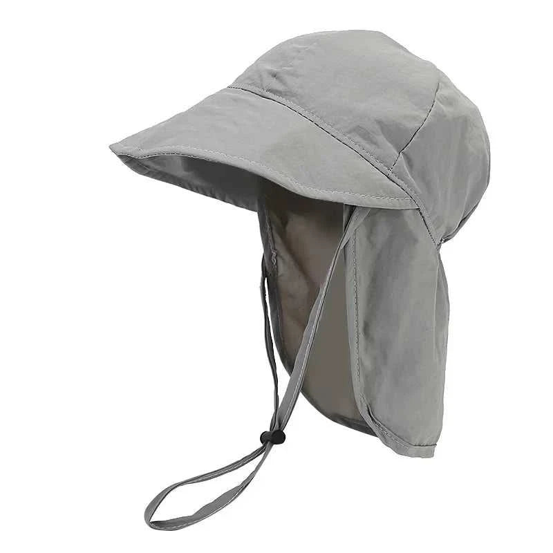 New Summer Toddler Sun Hat with Shawl Soft Brim Quick Dry Outdoor Activities Cap for 1-3Y Boys and Girls Beach UV Protection Hat The jack market .AU The jack market .AU Mum & Kids: Essential Products for Every Family $ 23 14:175#03 pink;5:100014066#50cm(1 to 3 years)