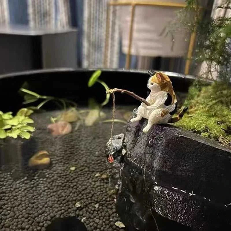 Fish Landscaping Cartoon Fishing Ornaments Aquarium Accessories Household Supplies Home Office Decoration The jack market .AU The jack market .AU Fishing Gear $ 20 14:200006154#D