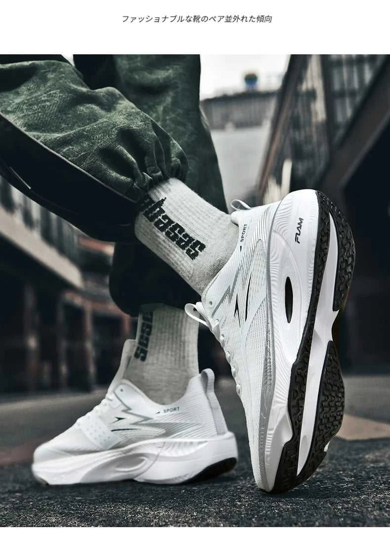 Running Shoes Carbon Board Air Cushion Marathon Men Sports Breathable Lightweight Women's Comfortable Athletic Nonskid Sneakers The jack market .AU The jack market .AU Step Up Your Style: Trendy Shoes for Every Occasion! $ 80 14:200001438#white;200000124:100010487