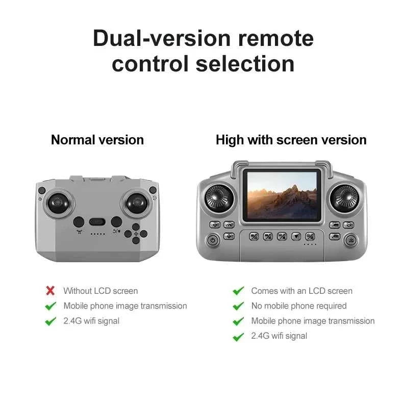 2026New GPS Drone 8K Aerial HD Dual Camera Intelligent Obstacle Avoidance Brushless Power 5G WIFI GPS Return Screen RC Drone The jack market .AU The jack market .AU Drones $ 172 14:193#D18-8K HD-Black;200000828:201589807#Bundle1