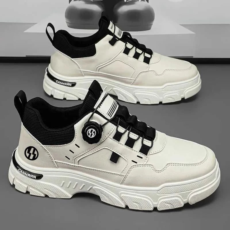 Autumn Men's Shoes 2024 New Breathable Workwear Men's Trend Versatile White Shoes Men's Thick Soled Casual Board Shoes The jack market .AU The jack market .AU Step Up Your Style: Trendy Shoes for Every Occasion! $ 80 14:771;200000124:100013888