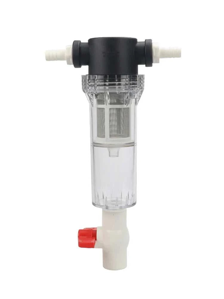 Fish tank fish toilet Full transparent fish waste collector Aquarium drainage collector Automatic cleaning filter The jack market .AU The jack market .AU Fishing Gear $ 41 14:193#0.75 inch Female F
