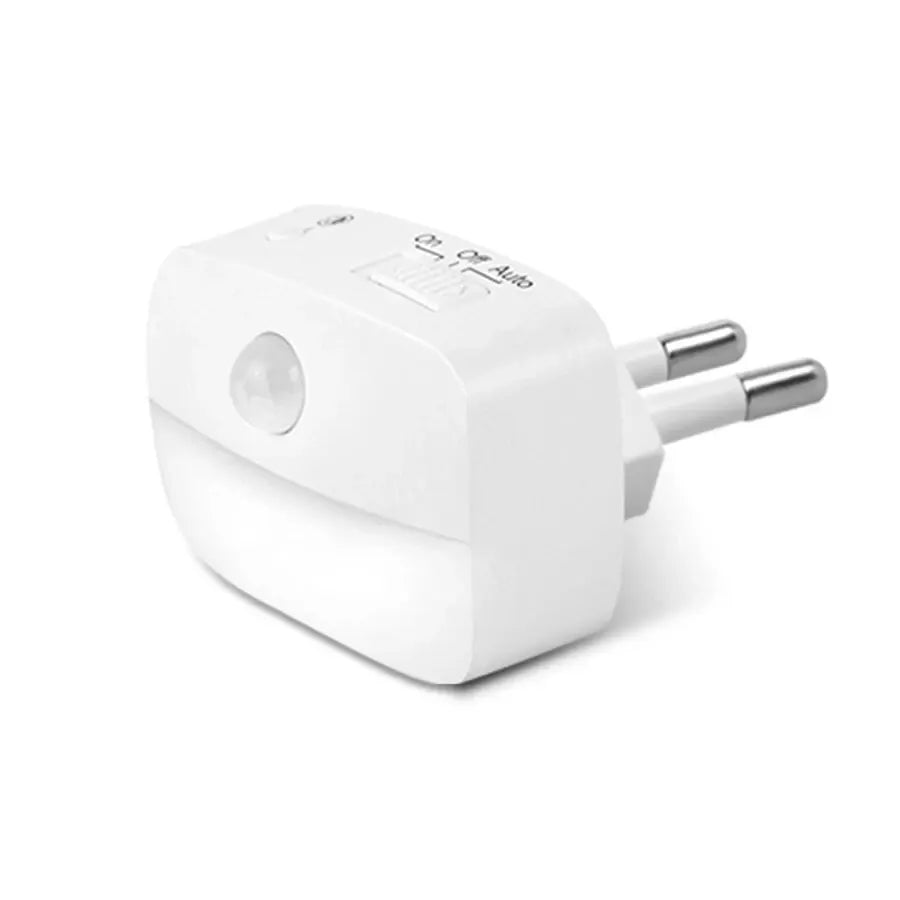 LED Night Light With Motion Sensor Light EU US Plug Socket Lamps Children Night Lights Wireless Wall Bedside Bedroom Night Lamp - Jack market 1988Jack Market 1988