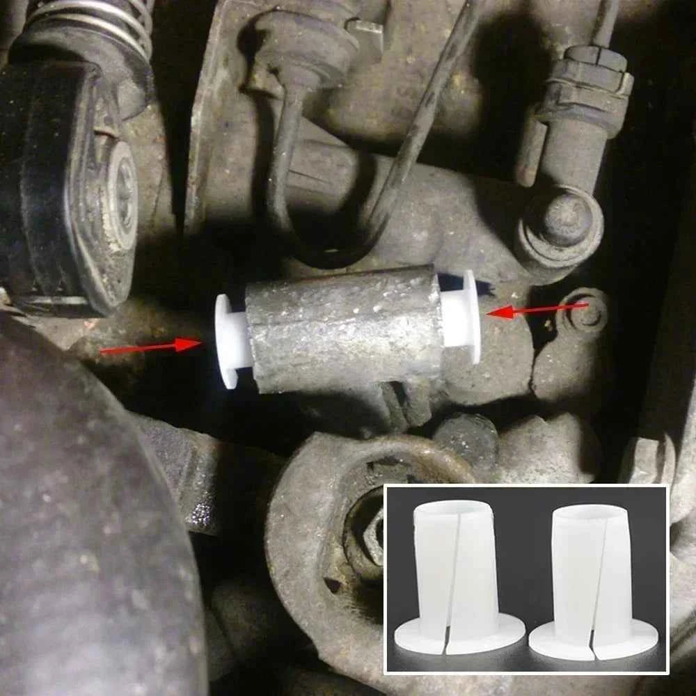 For SEAT Ibiza 6L 2002 - 2009 Gear Selector Wiring Lock Washer Shift Relay Lever Slide Bushing Kit Sliding Shoe Bearing Socket